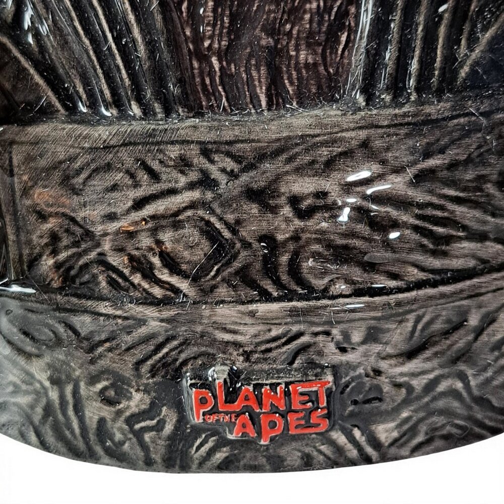 2001 Planet of the Apes Attar Ceramic Cookie Jar NECA - Picture 12 of 16